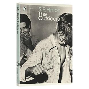 追逐金色的少年 局外人 英文原版小说 The Outsiders 小教父 科波拉电影原著小说 常青藤国际大奖 S.E.Hinton 进口英语书籍 搭鼠疫