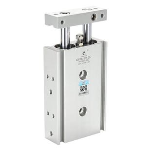 星辰双轴双杆气缸小型气动TR/CXSM10-10/15x6-20x30x40*50/60-100