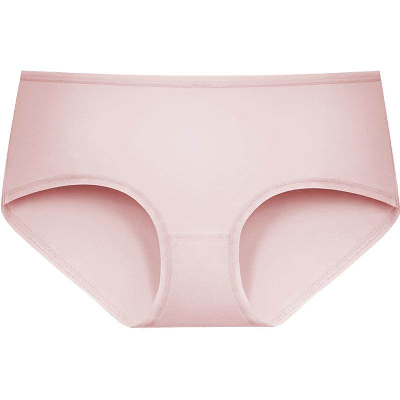 彩田内裤女10A全裤抑菌加长裆透气中腰高腰弹力A类棉质少女士内裤