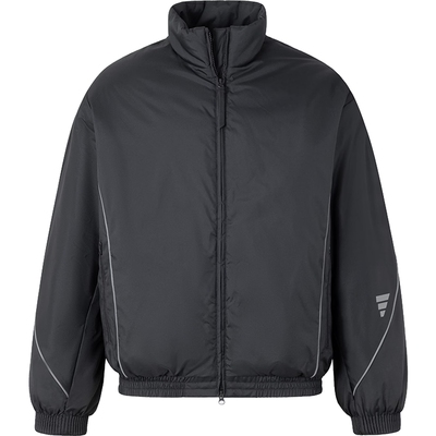 滔搏adidas阿迪达斯男子FUSTL立领保暖厚运动棉服JY0210