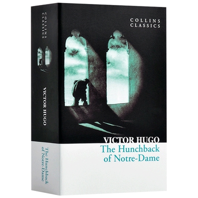华研原版 巴黎圣母院 英文原版书 The Hunchback Of Notre-Dame 雨果 柯林斯经典文学 英文版进口英语书籍