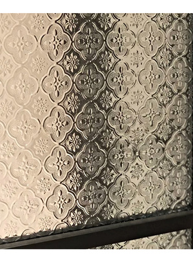 磨砂玻璃贴纸透光不透人