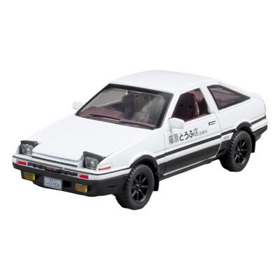 AE86车模合金仿真头文字D豆腐店