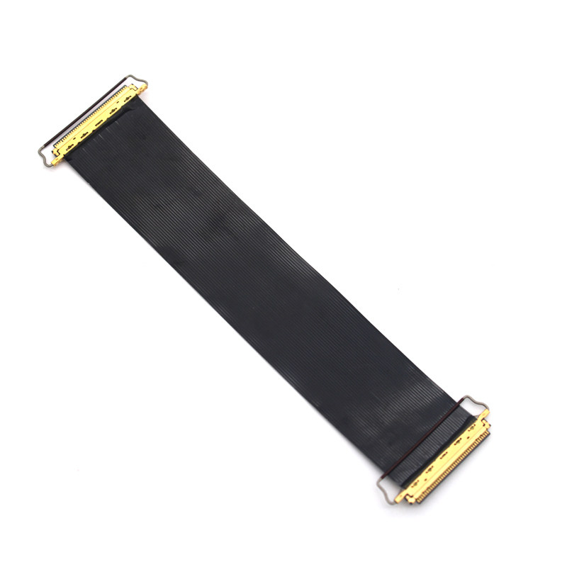 FFC/FPC软排线 EDP屏线 双头显示屏排线带I-PEX金属头0.5间距 40P