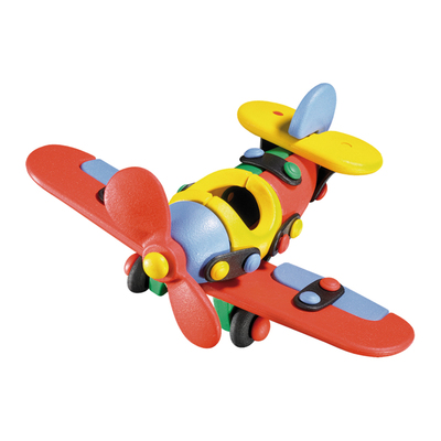 德国米扣益智拼装玩具交通工具