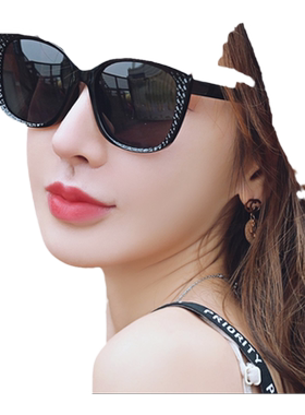 gm墨镜2021新款近视女复古风ins