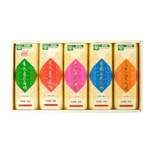 神武孝感麻糖250克 湖北特产五味麻糖片芝麻糖茶水甜点心零食糕点