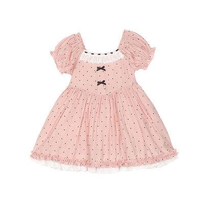 小O宝女宝宝夏千金公主裙礼服裙