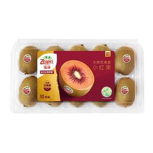 Zespri 佳沛 宝石红™奇异果（81g-105g）7-8粒 *2件