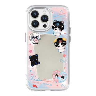 原创橹穆周边手机壳手绘TF家族王橹杰穆祉丞cp向镜面手机壳适用于苹果17promax华为P80小米OPPO VIVO