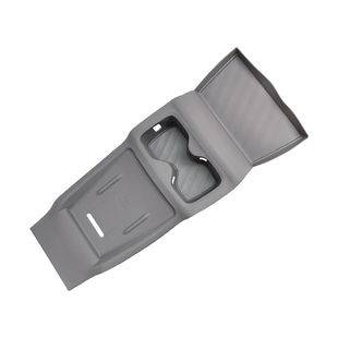 适用26款名爵MG4车内装饰用品无线充电水杯垫硅胶保护垫改装配件