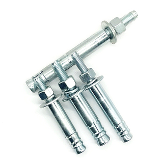 M16后扩底机械锚栓 膨胀螺丝单管双管后切式重型锚栓M10M12M20