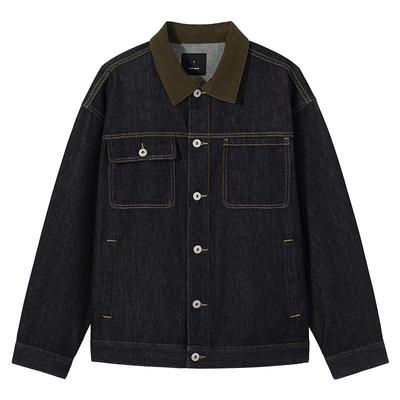 25年秋季新款男士经典翻领夹克