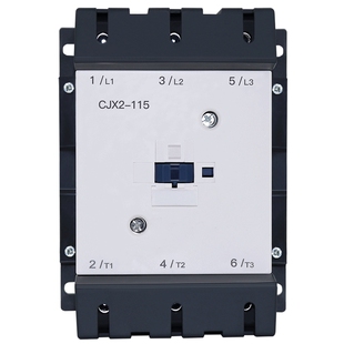 TENGEN天正电气CJX2-115A交流接触器三相220V 380V代替LC1D115M7C