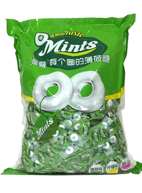 澹叠薄荷糖5斤清口清凉糖