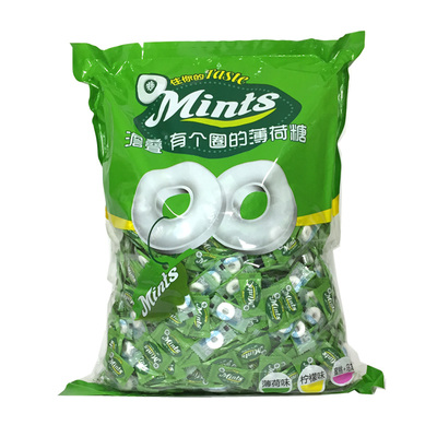 澹叠薄荷糖5斤清口清凉糖