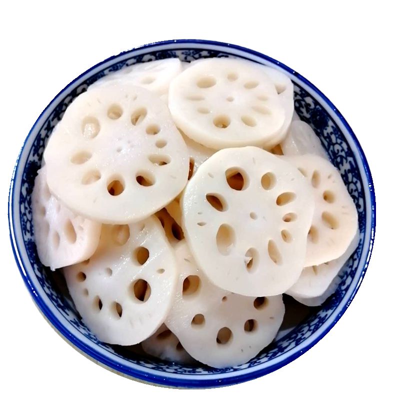 清水莲藕片麻辣烫凉拌串串新鲜