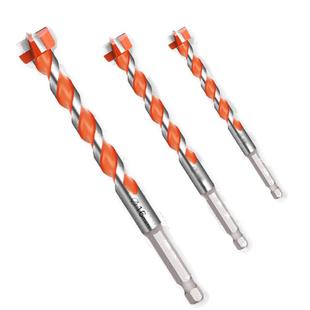 木工合金开孔器加长型六角柄扩孔钻门锁抽屉塑料桌打孔钻头套