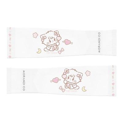 Morandi Co夏季防晒冰袖成人开车骑行儿童冰丝套袖防紫外线护袖