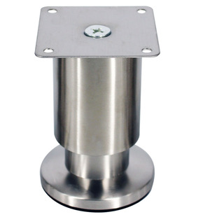 不锈钢柜脚加厚桌腿支脚沙发脚电视柜茶几支撑腿床腿家具脚柜脚