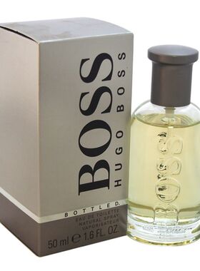 美国直邮HugoBoss雨果博斯自信男士香水50/100/200ml辛辣木质正品