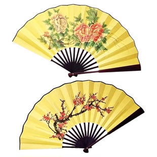 折扇舞蹈专用云滚扇组合古风折扇戏曲牡丹戏文说古典舞蹈跳舞专用