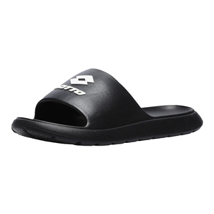 LOTTO乐途男鞋2025新款夏季运动拖鞋沙滩外穿踩屎感软底防滑拖鞋