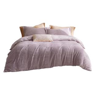 罗莱家纺秋冬长毛绒慕斯绒套件双面暖绒加厚床单被套双人床四件套