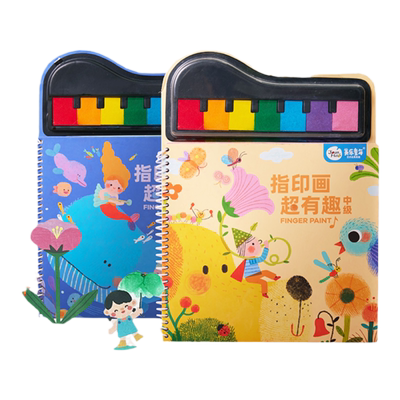 美乐童年指印画儿童颜料