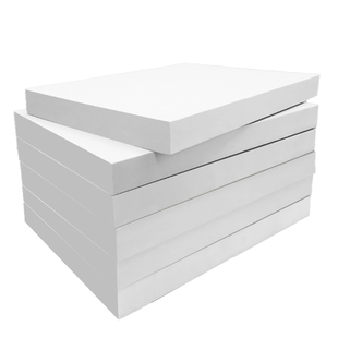 38度白色eva泡棉材料高密度泡沫板泡棉垫片包装材料环保防撞减震