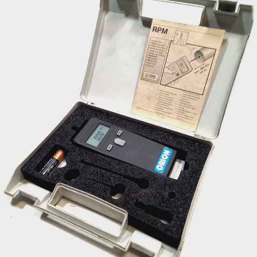 Orion DigitalHandTachometer Handdrehzahlmesser Messgert elek