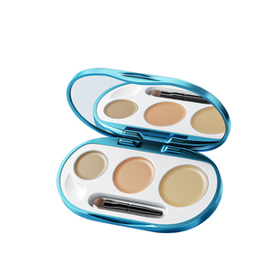 三色遮瑕膏盘遮盖斑点强力巨遮暇遮黑眼圈眼袋官方旗舰店正品