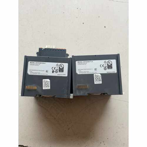 议价台达PLC AS16AN01T-A。两个