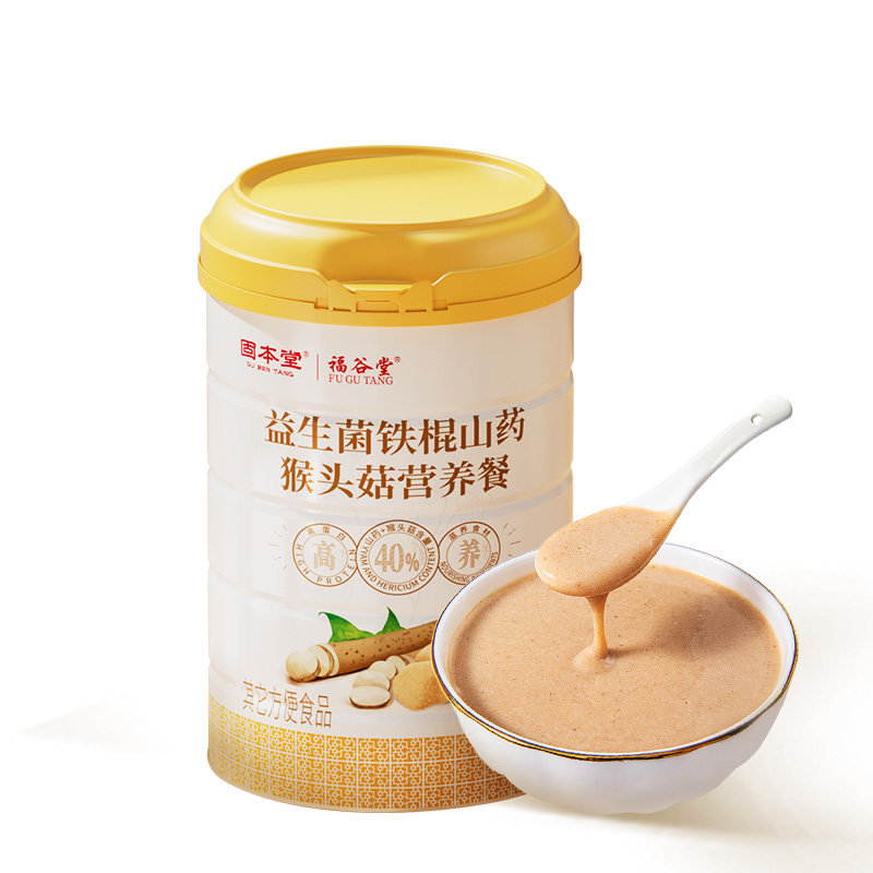 猴头菇粉营养早餐代餐益生菌山药天然粉粉食品