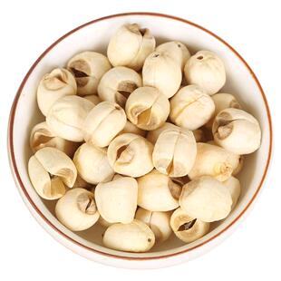 国补买1送1】莲子官方旗舰店湖南湘潭白莲子干货去芯银耳莲子百合