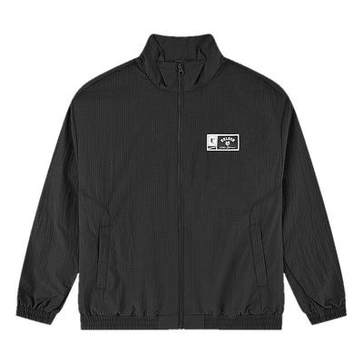 乔丹潮流立领男生休闲风衣