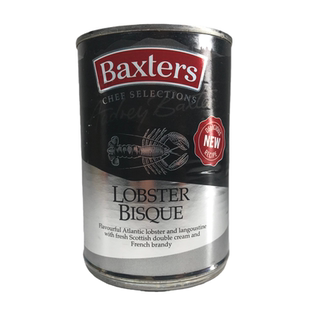 Lobster Bisque with brandy fresh double cream龙虾速食汤罐头