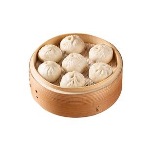 野人日记嵊州魔芋鸡肉小笼包手工老面包子速食半成品儿童营养早餐