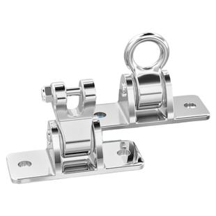 304不锈钢圈式摆动吊环 秋千挂钩 空中瑜伽吊顶 吊床沙袋悬挂固定