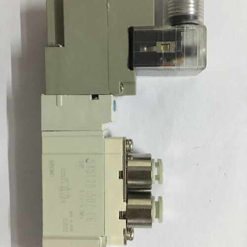 议价SY5120-5DZ-C6现货SMC电磁阀全新正品DC24V