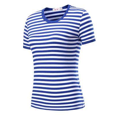 纯棉夏季海魂衫短袖T恤女