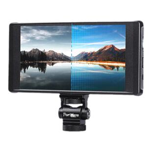 portkeys艾肯 PT6 相机监视器微单摄影4K导演监视器 3DLUT导出直播10Bit高清HDMI微单单反相机显示屏