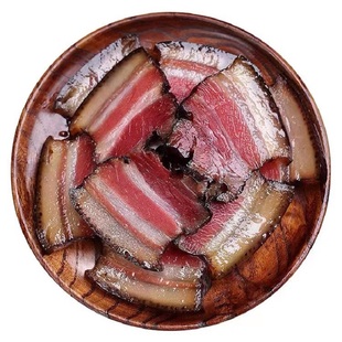 正宗前后腿腊肉农家手工自制烟熏老咸肉2斤整条装湖南特产非四川