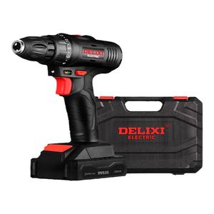 德力西电气电钻家用16V无刷充电起子打孔手枪钻20V手电钻动螺丝刀