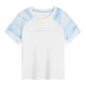 【安踏童装奥莱店】儿童针织短袖衫运动速干衣