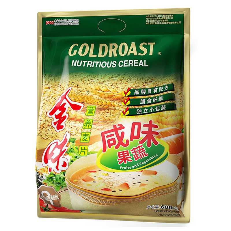 金味麦片咸味蔬菜水果混合燕麦片
