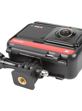 insta360 one r边框4K全景徕卡一英寸相机边框狗笼散热兔笼配件