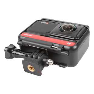 insta360 one r边框4K全景徕卡一英寸相机边框狗笼散热兔笼配件