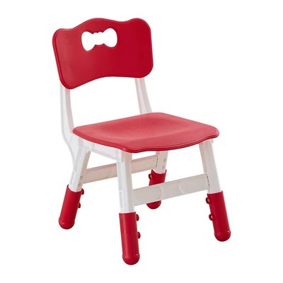 加厚儿童靠背椅塑料凳子
