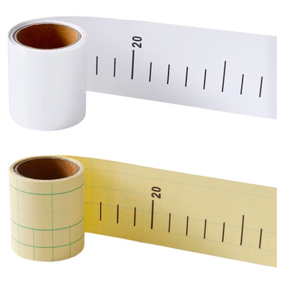 身高测量墙贴透明身高贴可移除